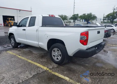 2014 Toyota Tundra Double Cab Sr/Double Cab Sr5 z USA, uszkodzony, nr VIN 5TFRU5F1XEX032784